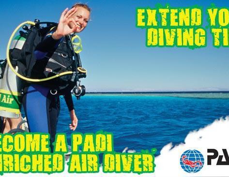 Enriched Air Diver PADI