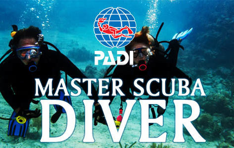 Master Scuba Diver PADI