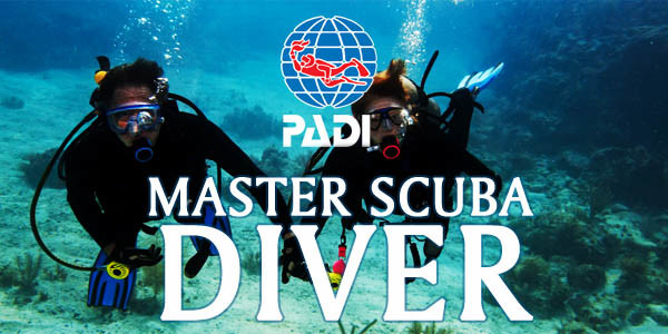 Master Scuba Diver PADI
