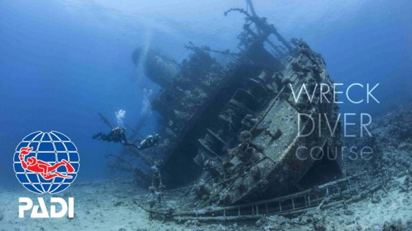 Wreck Diver PADI