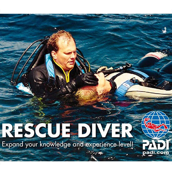 Rescue Diver PADI