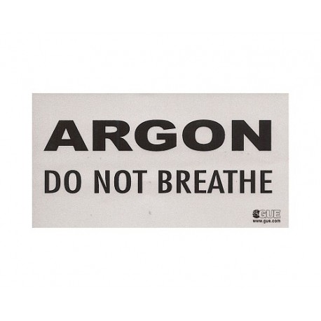 adesivo gue argon do not breathe