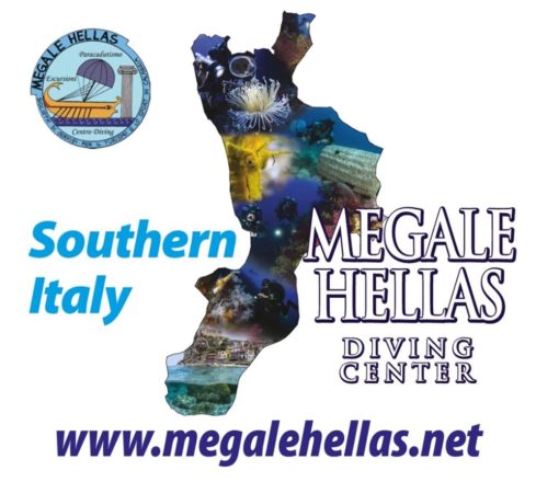Diving in Calabria: Megale Hellas